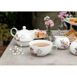 Alice in Wonderland Mikasa V&A Bone China Tea For One Teapot