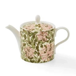 Morris u0026 Co Morris & Co 4 Cup Porcelain Teapot - Honeysuckle