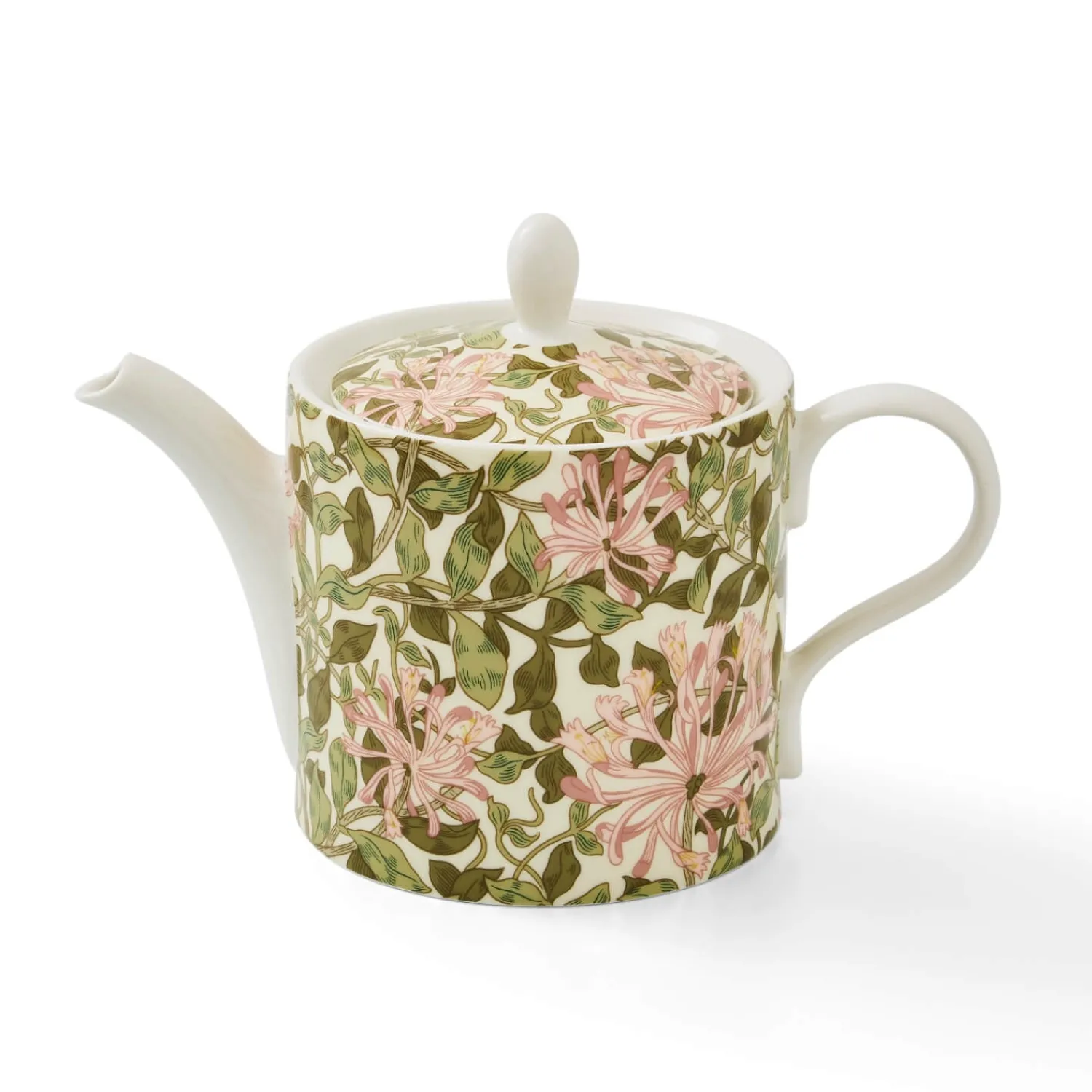 Morris u0026 Co Morris & Co 4 Cup Porcelain Teapot - Honeysuckle