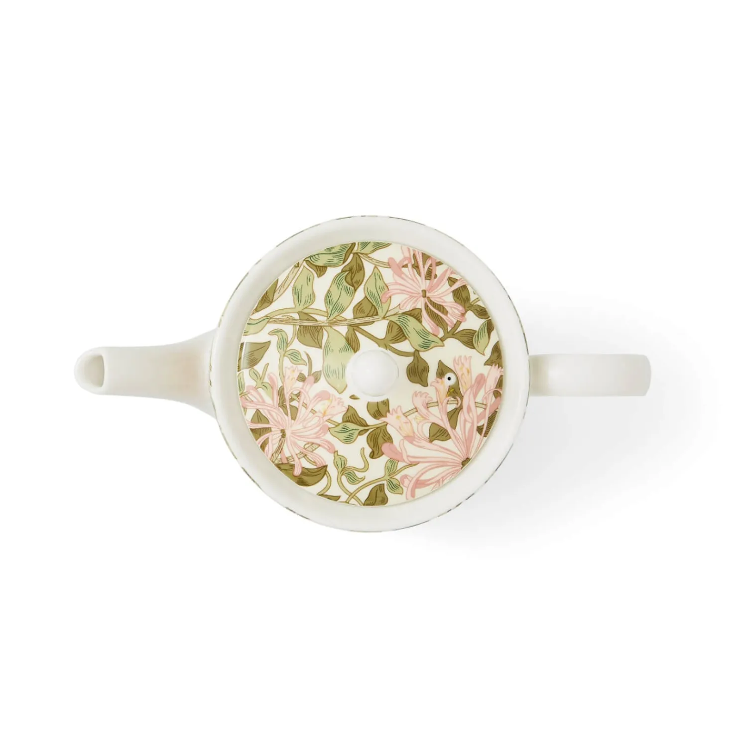 Morris u0026 Co Morris & Co 4 Cup Porcelain Teapot - Honeysuckle