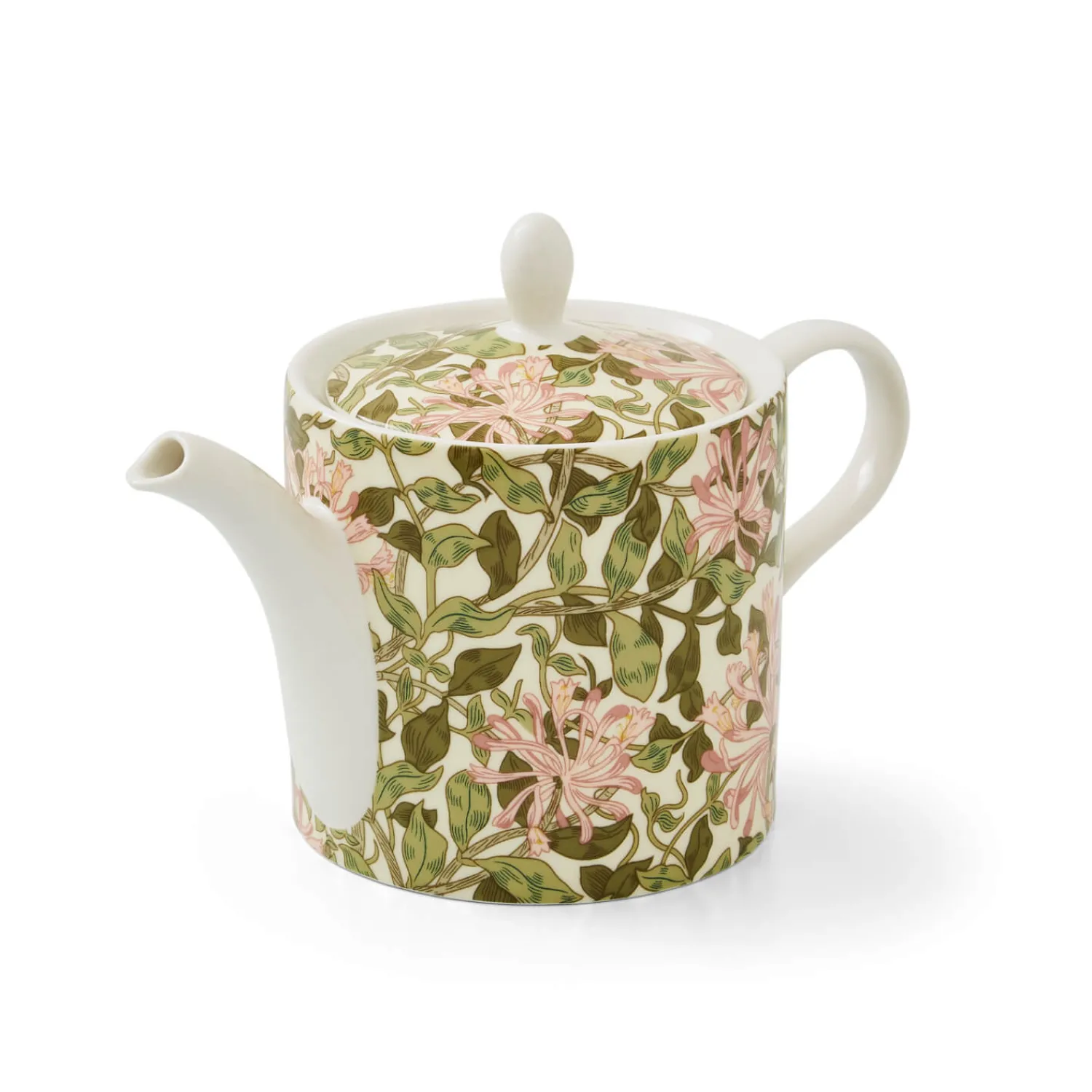 Morris u0026 Co Morris & Co 4 Cup Porcelain Teapot - Honeysuckle