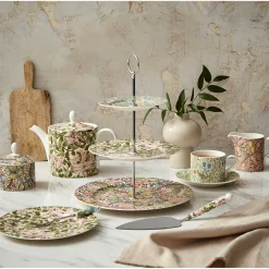 Morris u0026 Co Morris & Co 4 Cup Porcelain Teapot - Honeysuckle