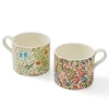 Morris u0026 Co Morris & Co 2 Piece 340ml Porcelain Mug Set - Blackthorn & Lily