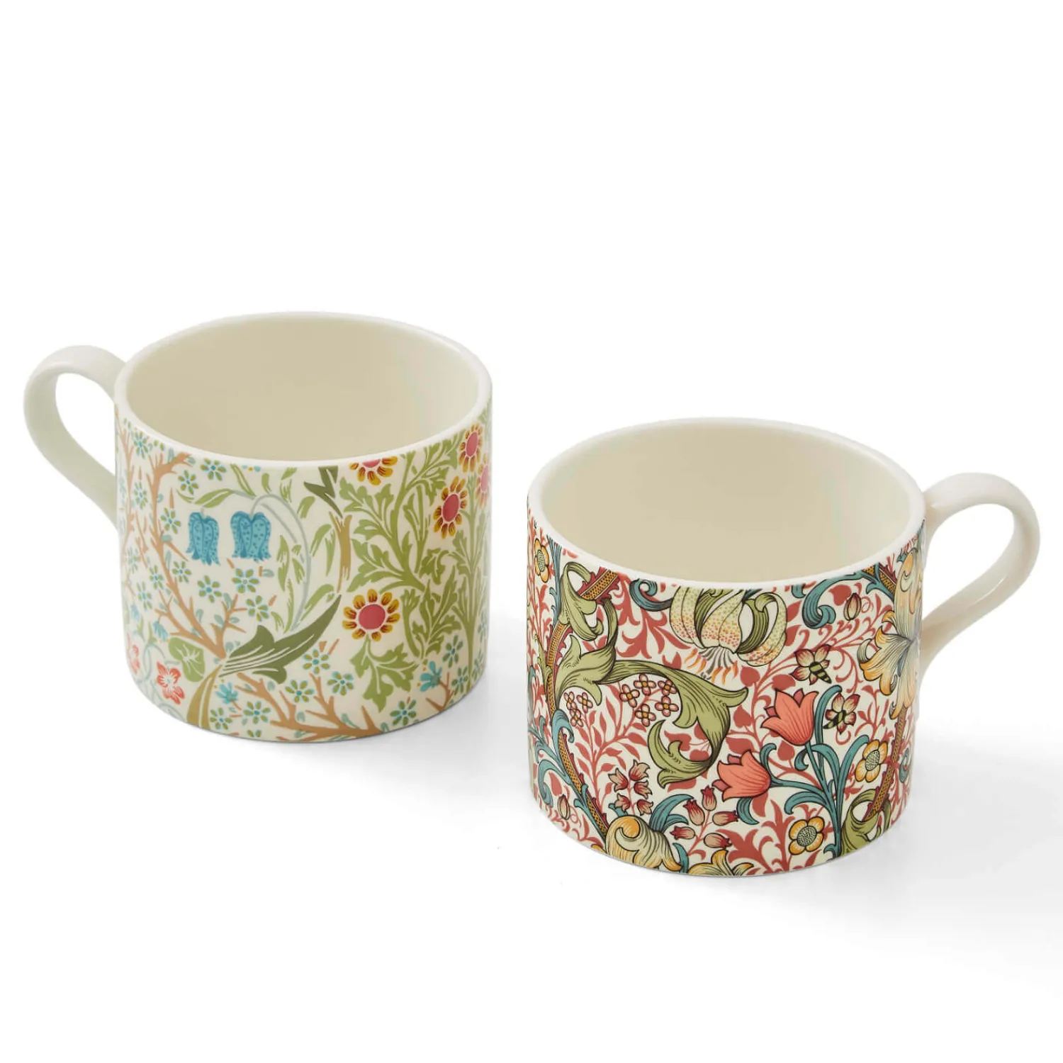 Morris u0026 Co Morris & Co 2 Piece 340ml Porcelain Mug Set - Blackthorn & Lily