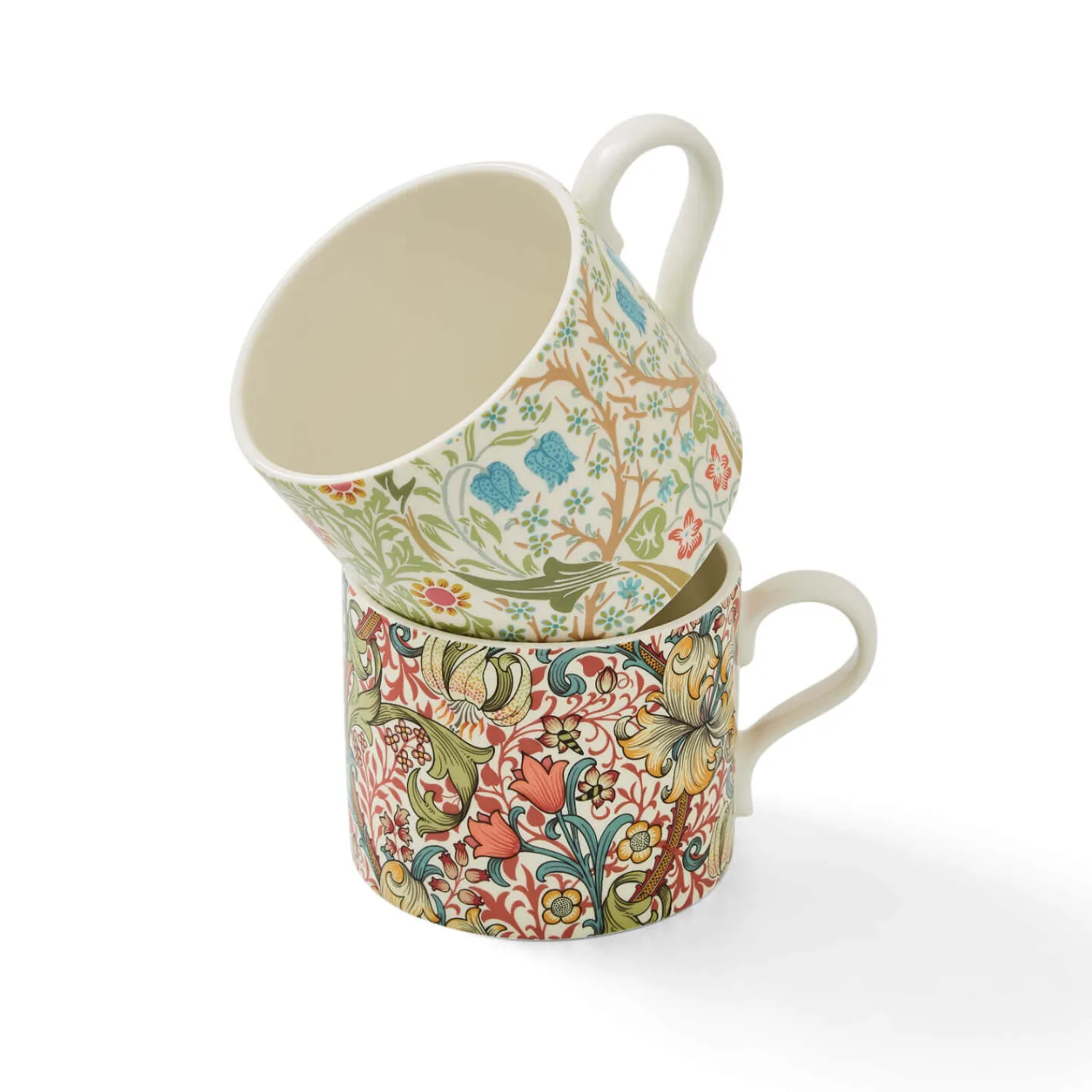 Morris u0026 Co Morris & Co 2 Piece 340ml Porcelain Mug Set - Blackthorn & Lily