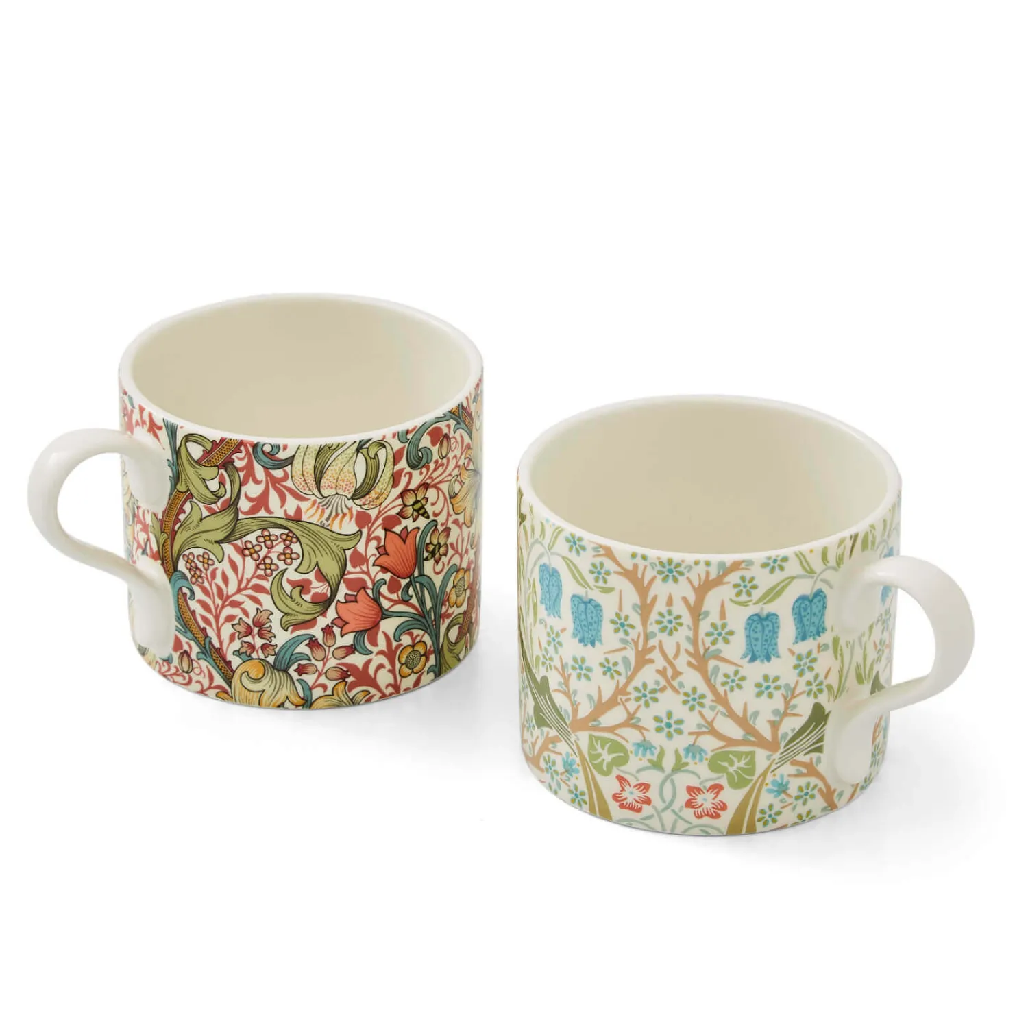 Morris u0026 Co Morris & Co 2 Piece 340ml Porcelain Mug Set - Blackthorn & Lily