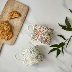 Morris u0026 Co Morris & Co 2 Piece 340ml Porcelain Mug Set - Blackthorn & Lily