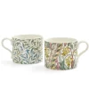 Morris u0026 Co Morris & Co 2 Piece 340ml Porcelain Mug Set - Daffodil & Willow Bough