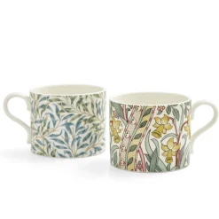 Morris u0026 Co Morris & Co 2 Piece 340ml Porcelain Mug Set - Daffodil & Willow Bough