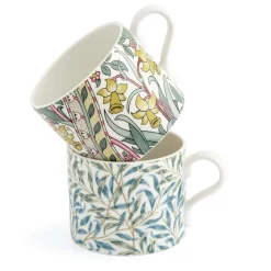 Morris u0026 Co Morris & Co 2 Piece 340ml Porcelain Mug Set - Daffodil & Willow Bough