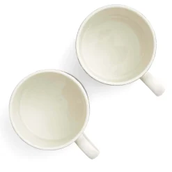 Morris u0026 Co Morris & Co 2 Piece 340ml Porcelain Mug Set - Seaweed & Pimpernel