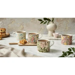 Morris u0026 Co Morris & Co 2 Piece 340ml Porcelain Mug Set - Fruit & Honeysuckle