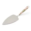 Morris u0026 Co Morris & Co Cake Slice With Porcelain Handle - Honeysuckle