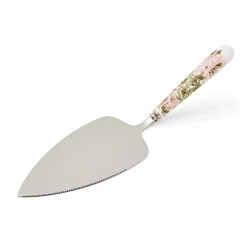 Morris u0026 Co Morris & Co Cake Slice With Porcelain Handle - Honeysuckle