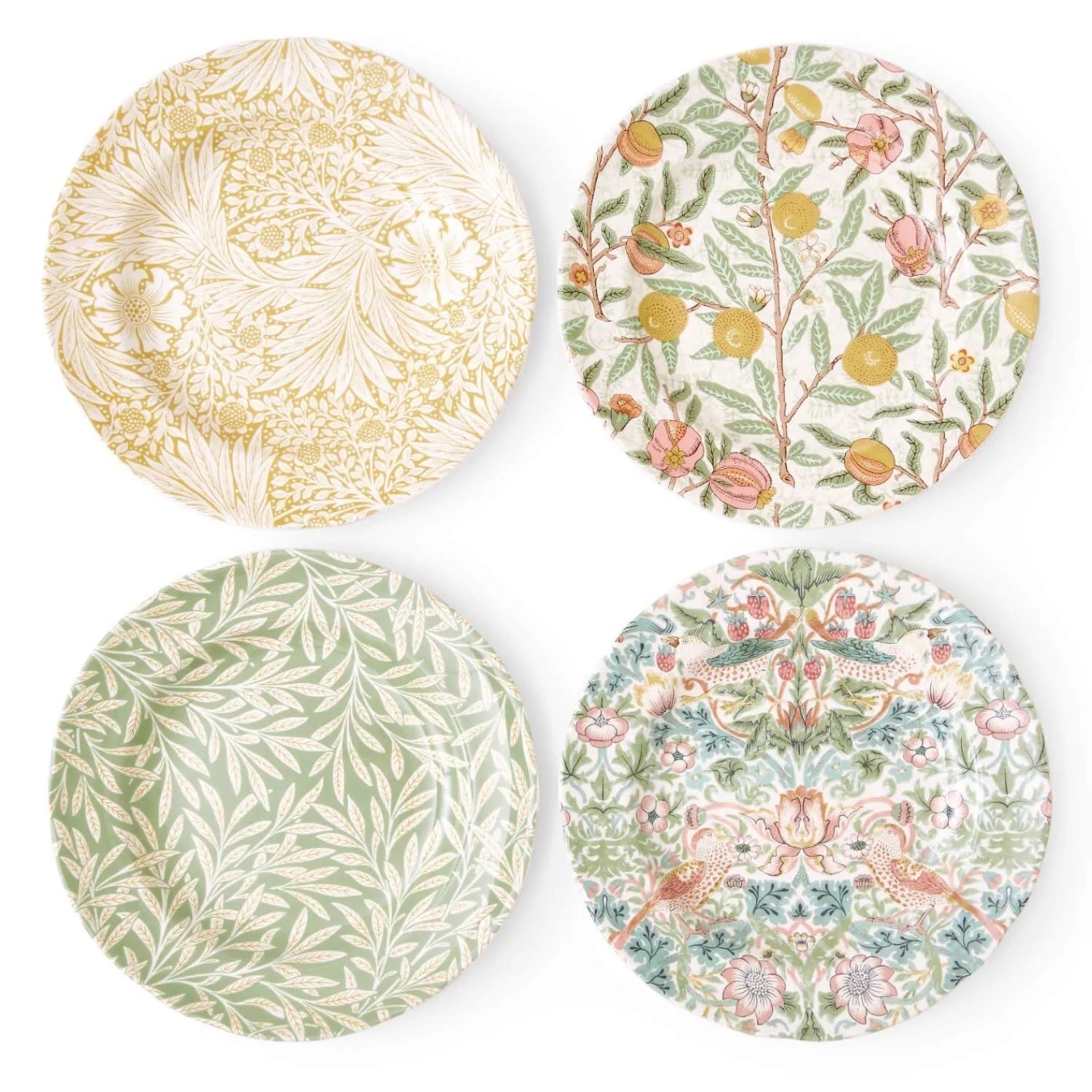 Morris u0026 Co Morris & Co 23cm Earthenware Plate - Assorted