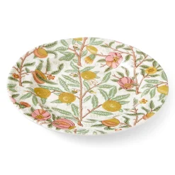 Morris u0026 Co Morris & Co 23cm Earthenware Plate - Assorted