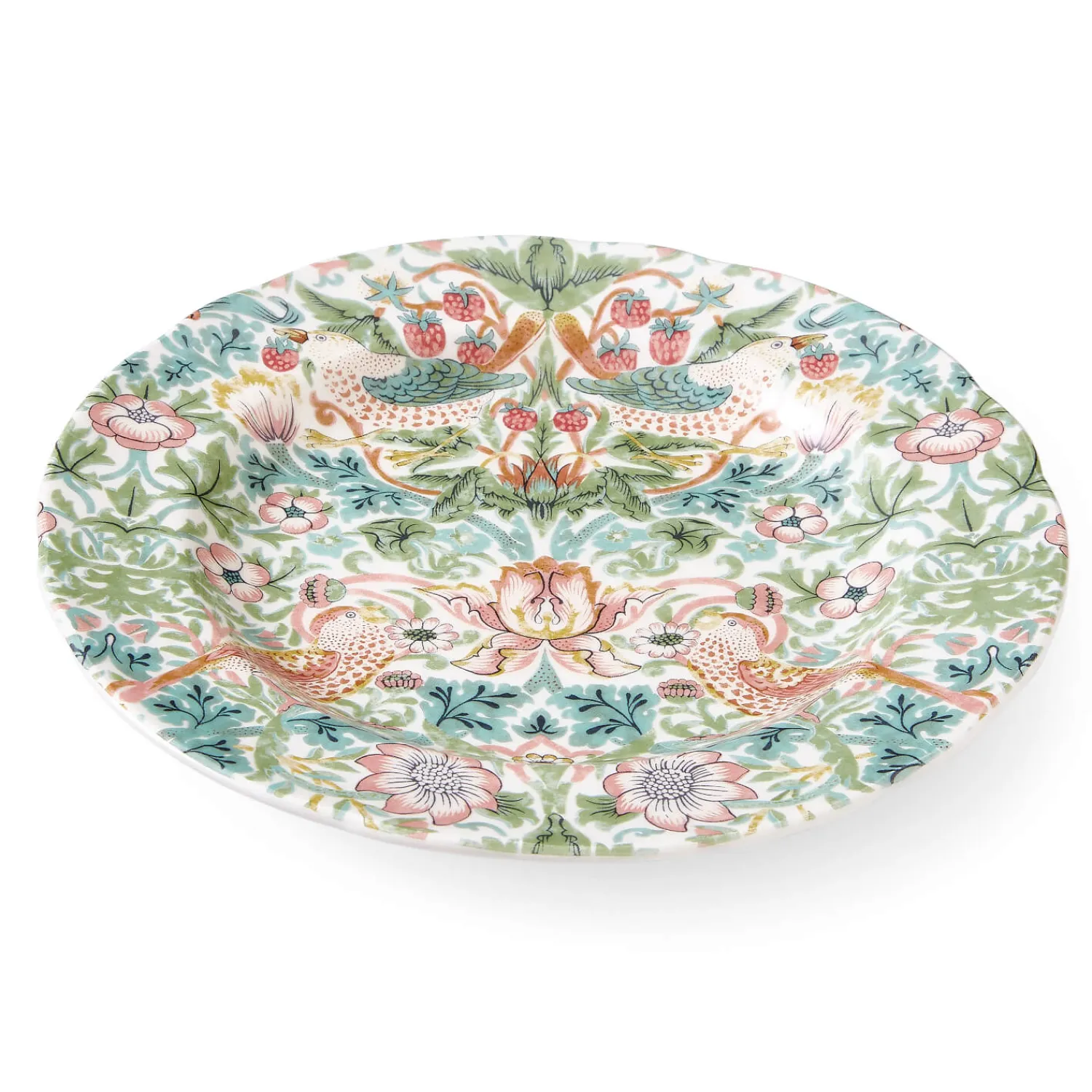Morris u0026 Co Morris & Co 23cm Earthenware Plate - Assorted