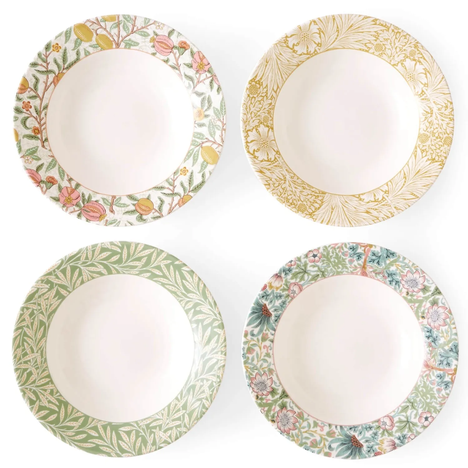 Morris u0026 Co Morris & Co 26.5cm Earthenware Pasta Bowl - Assorted