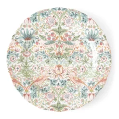 Morris u0026 Co Morris & Co Earthenware Serving Platter - Strawberry Thief
