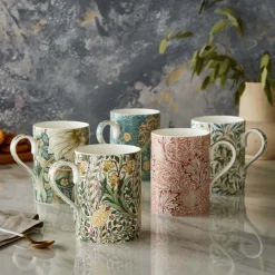 Morris u0026 Co Morris & Co 340ml Porcelain Mug - Daffodil