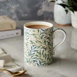 Morris u0026 Co Morris & Co 340ml Porcelain Mug - Willow Bough