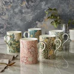 Morris u0026 Co Morris & Co 340ml Porcelain Mug - Apple