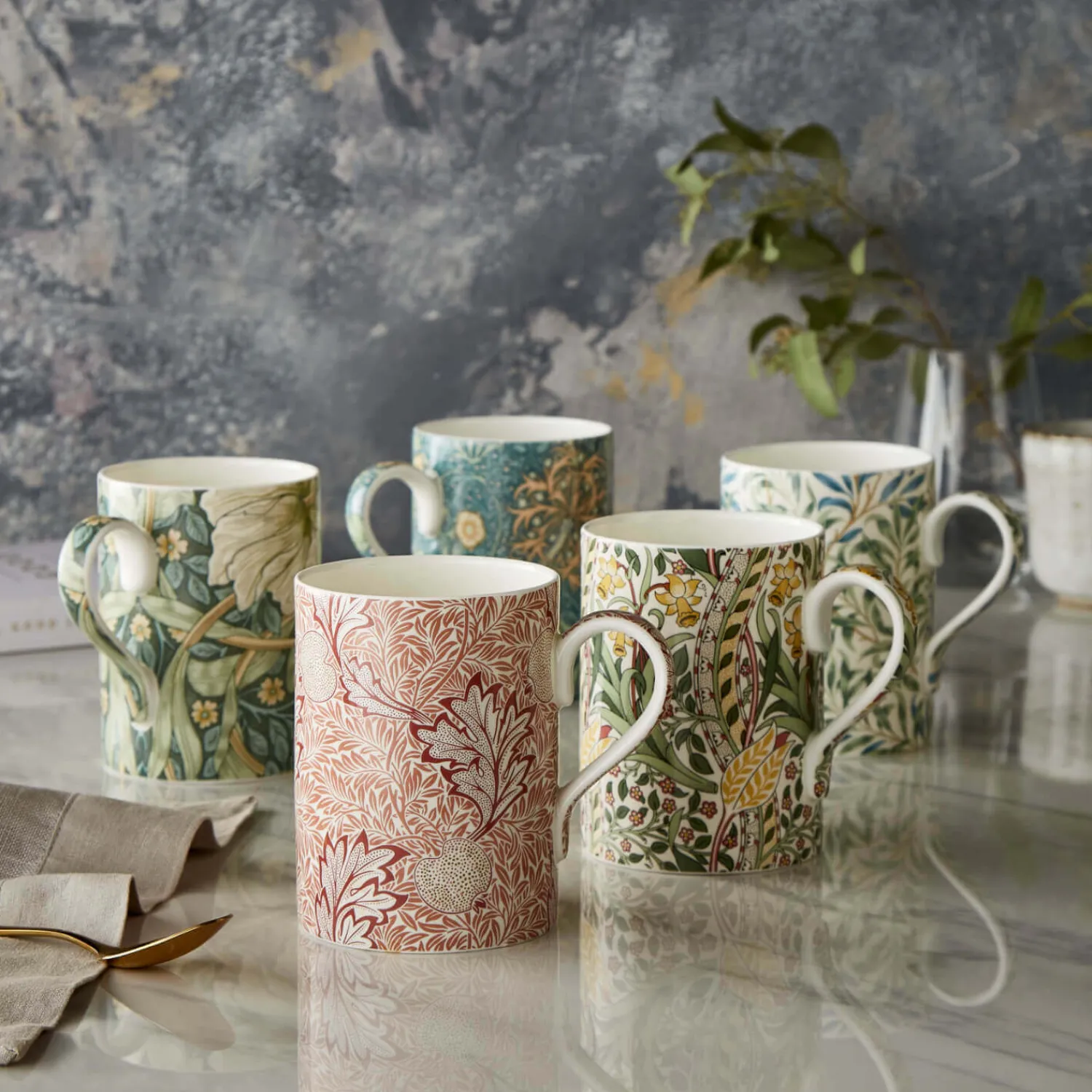 Morris u0026 Co Morris & Co 340ml Porcelain Mug - Apple