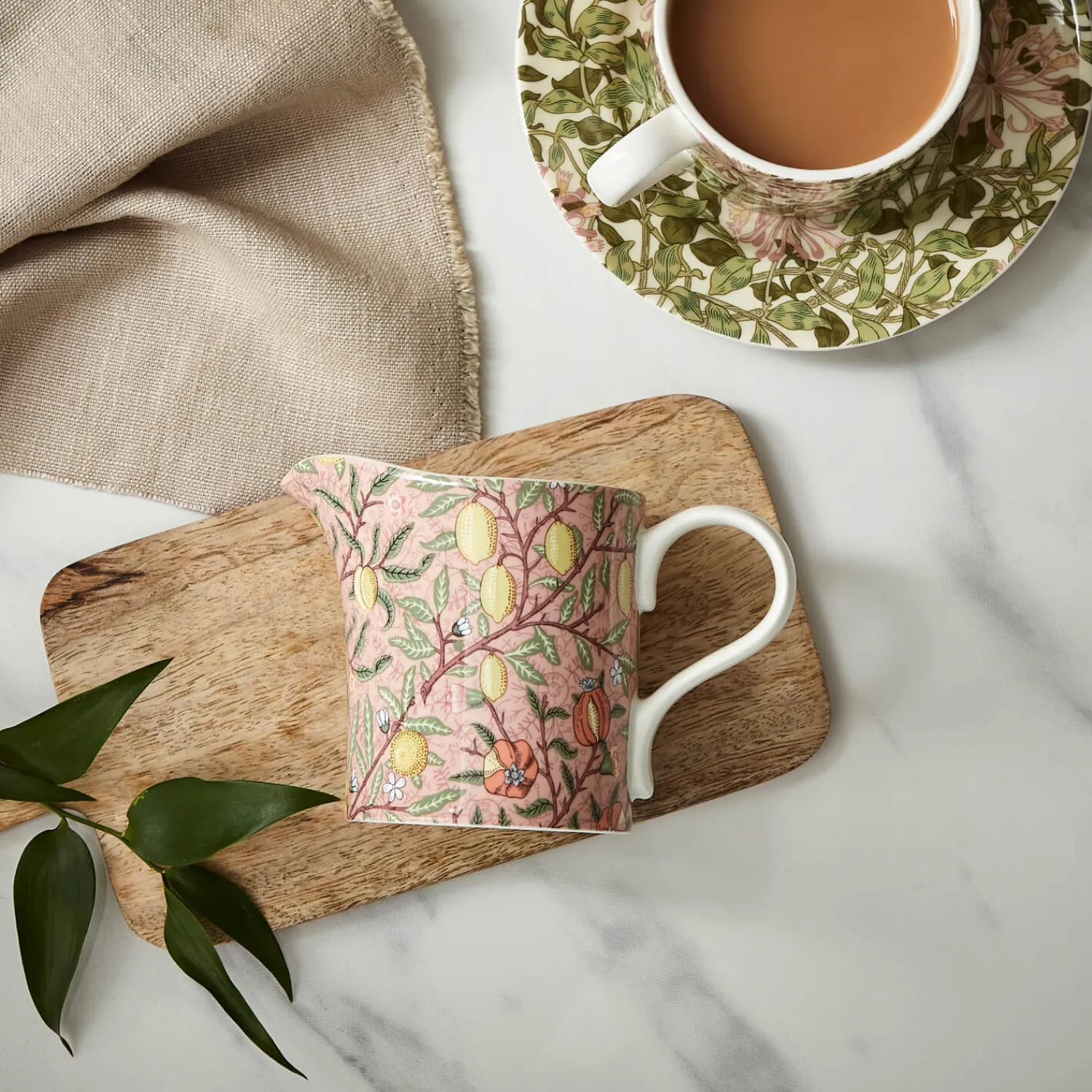 Morris u0026 Co Morris & Co Porcelain Creamer Jug - Fruit