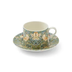 Morris u0026 Co Morris & Co Porcelain Cup & Saucer - Strawberry Thief