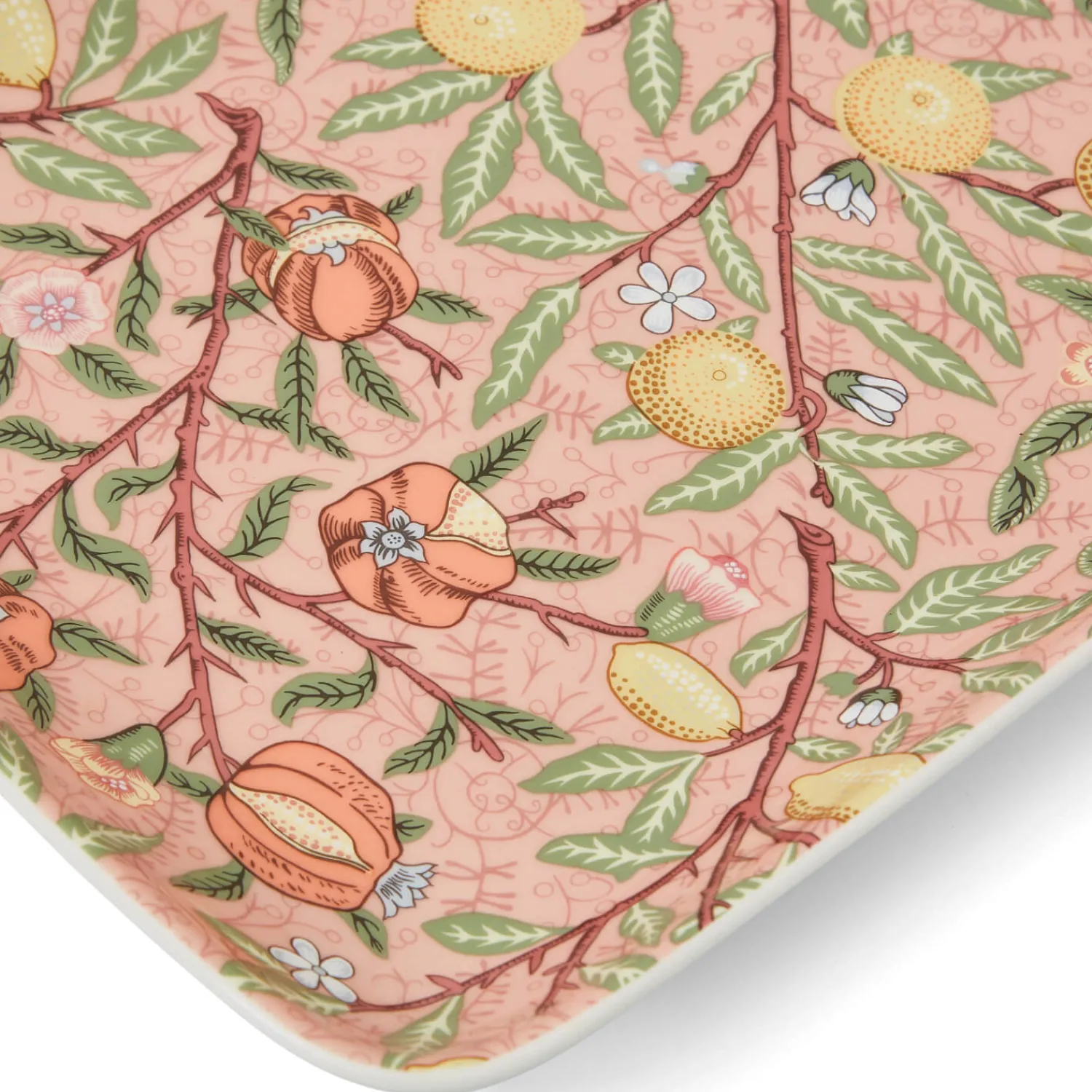 Morris u0026 Co Morris & Co Porcelain Serving Tray - Fruit