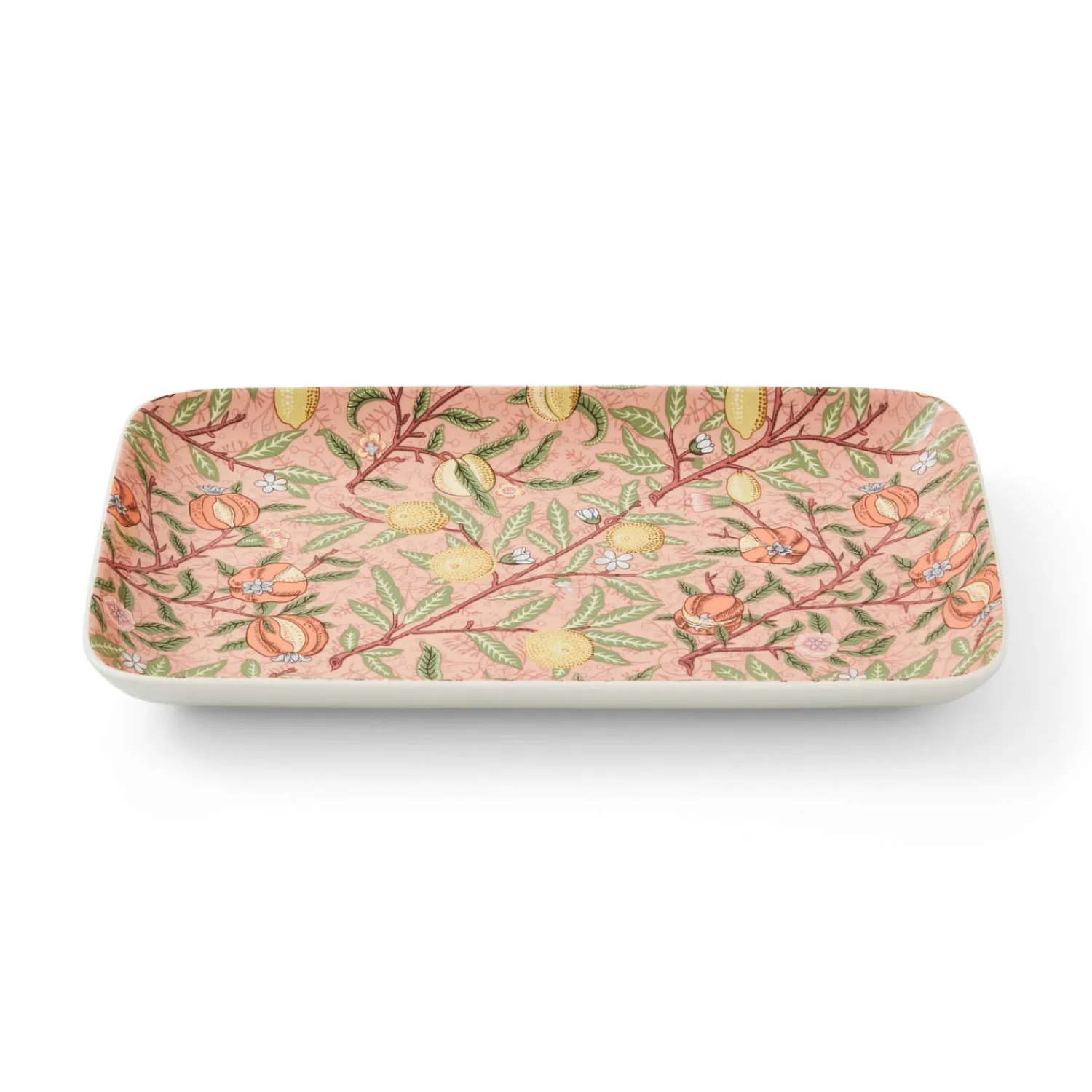 Morris u0026 Co Morris & Co Porcelain Serving Tray - Fruit