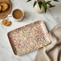 Morris u0026 Co Morris & Co Porcelain Serving Tray - Fruit