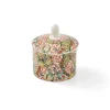 Morris u0026 Co Morris & Co Porcelain Sugar Bowl With Lid - Golden Lily