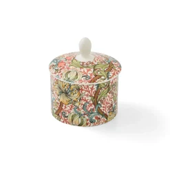 Morris u0026 Co Morris & Co Porcelain Sugar Bowl With Lid - Golden Lily