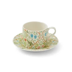Morris u0026 Co Morris & Co Porcelain Tea Cup & Saucer - Blackthorn
