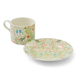 Morris u0026 Co Morris & Co Porcelain Tea Cup & Saucer - Blackthorn