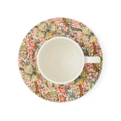 Morris u0026 Co Morris & Co Porcelain Tea Cup & Saucer - Golden Lily