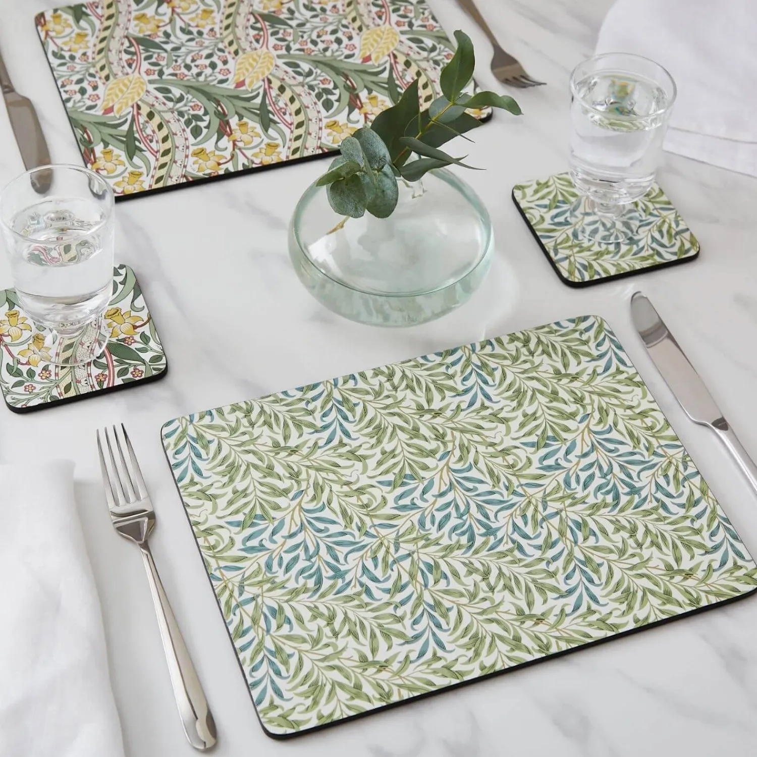 Morris u0026 Co Morris & Co Set of 6 Placemats - Assorted