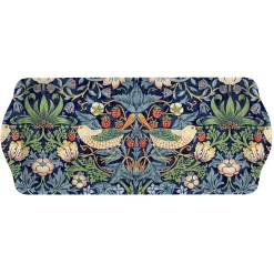 Morris u0026 Co Morris & Co Strawberry Thief Sandwich Tray - Blue