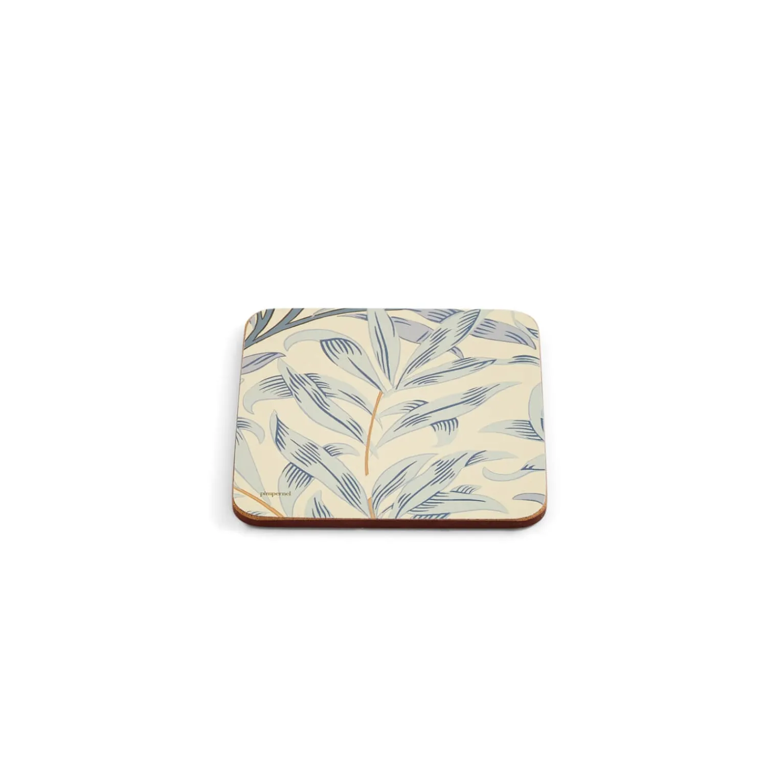 Morris u0026 Co Morris & Co Willow Bough Set Of Six Coasters - Blue