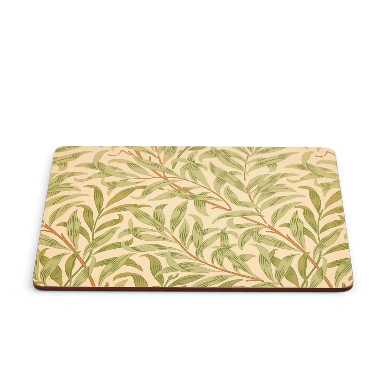Morris u0026 Co Morris & Co Willow Bough Set Of Six Placemats - Green
