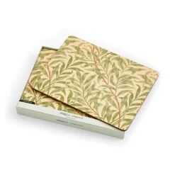 Morris u0026 Co Morris & Co Willow Bough Set Of Six Placemats - Green