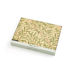 Morris u0026 Co Morris & Co Willow Bough Set Of Six Placemats - Green