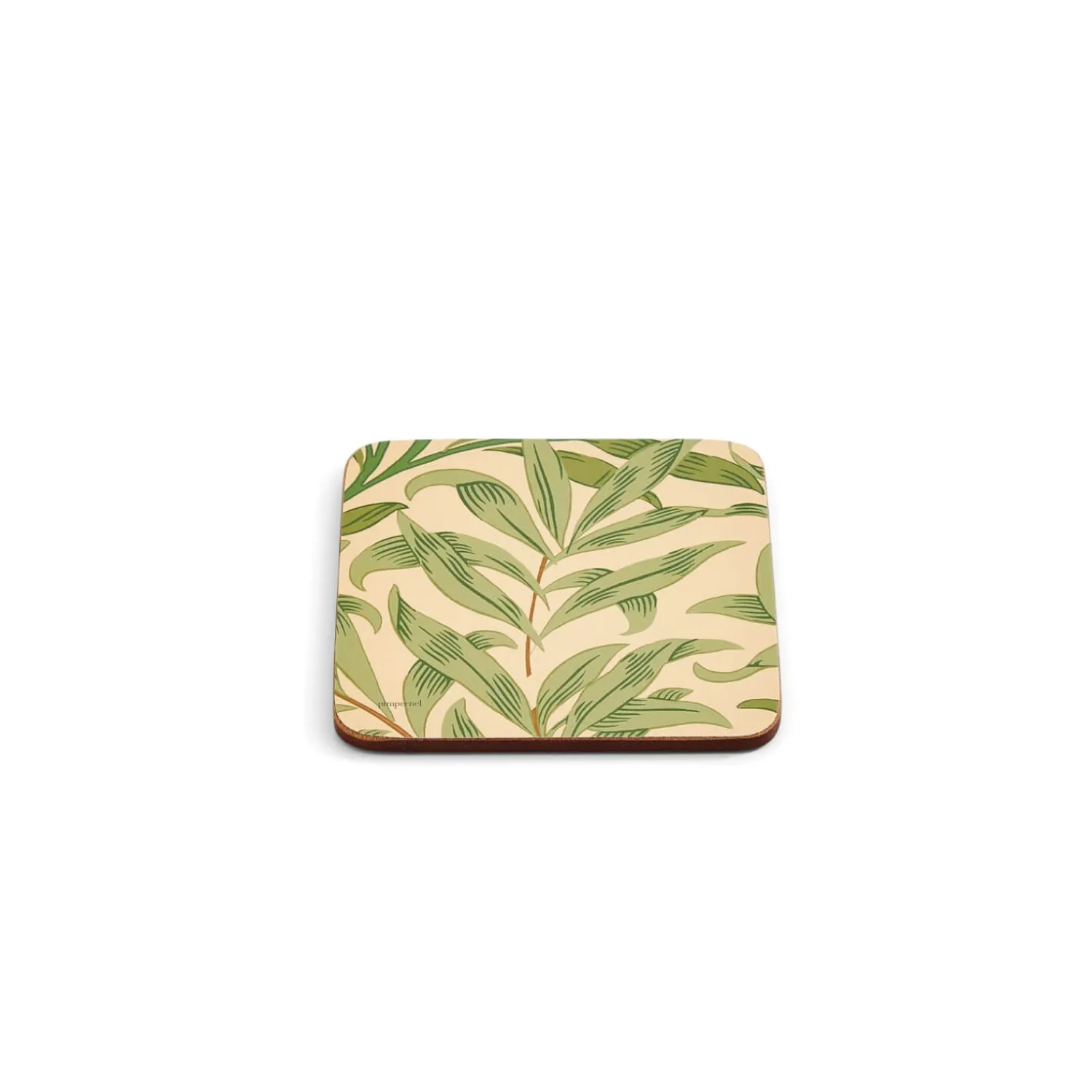 Morris u0026 Co Morris & Co Willow Bough Set Of Six Coasters - Green