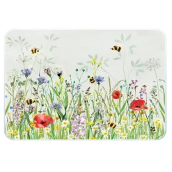 National Trust Medium Glass Workstop Saver - Bees