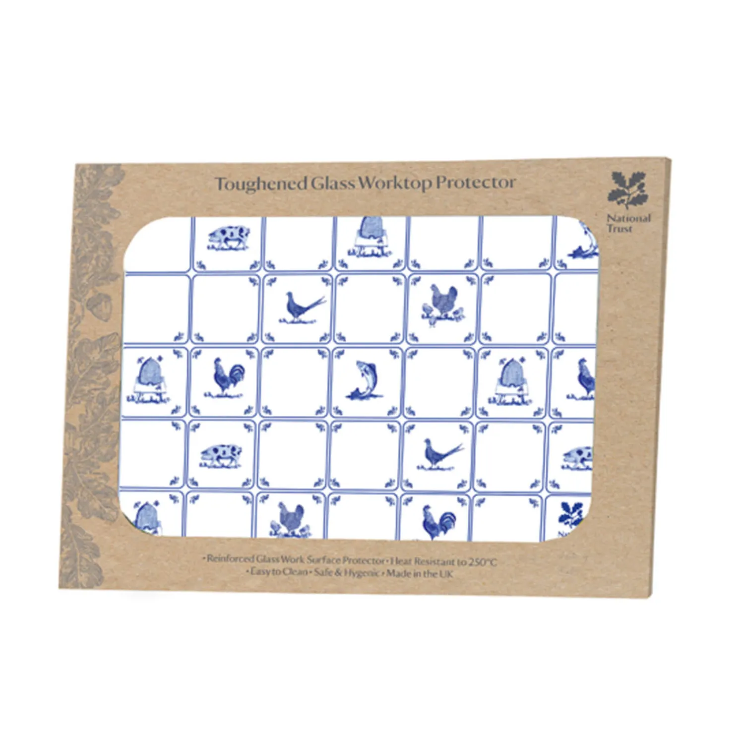 National Trust Medium Glass Worktop Protector - Dyrham Park - Country Life