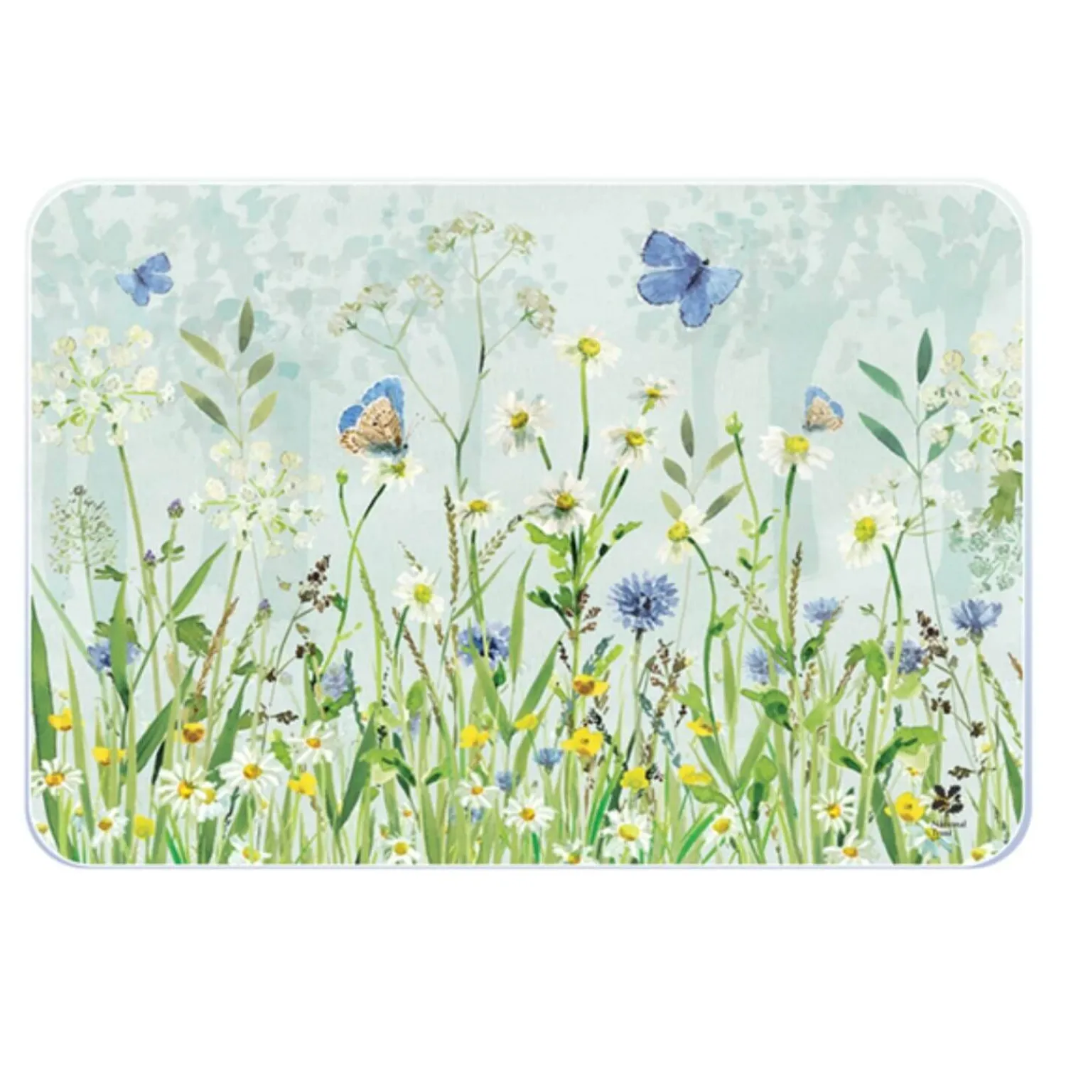 National Trust Medium Glass Workstop Saver - Butterflies