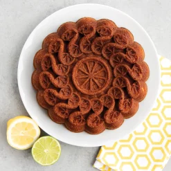 Nordic Ware Citrus Twist Cake Pan - Toffee