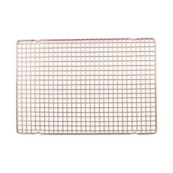 Nordic Ware Copper Large Rectangular Cooling & Serving Grid