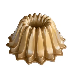 Nordic Ware Fluted Bundt Pan - Gold